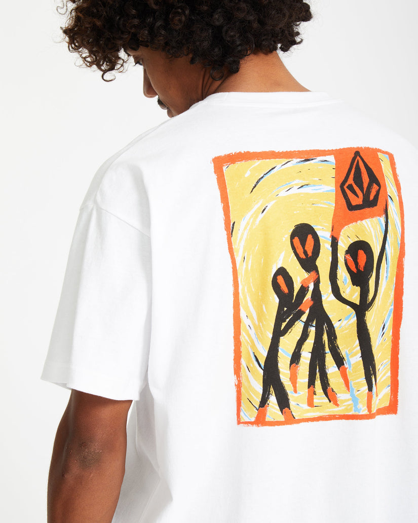Camiseta Gonyvaders - WHITE