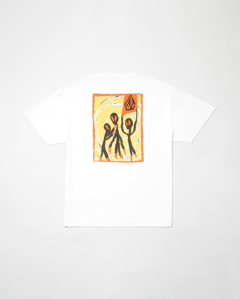 Camiseta Gonyvaders - WHITE