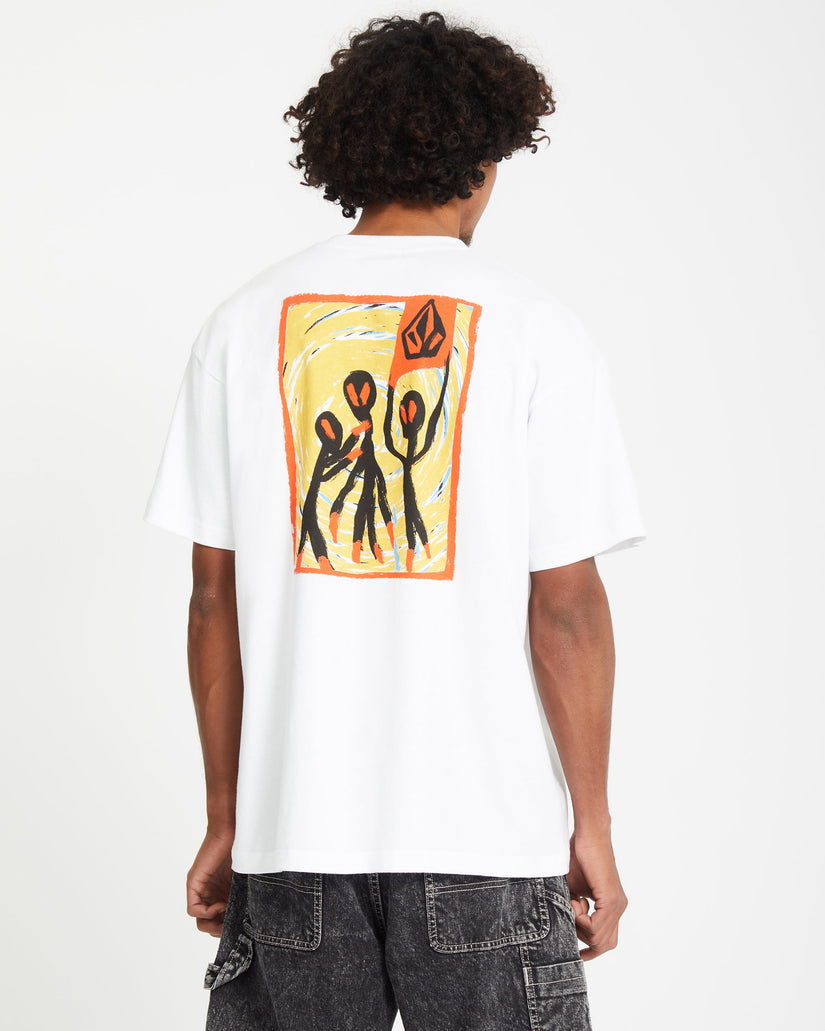 Camiseta Gonyvaders - WHITE