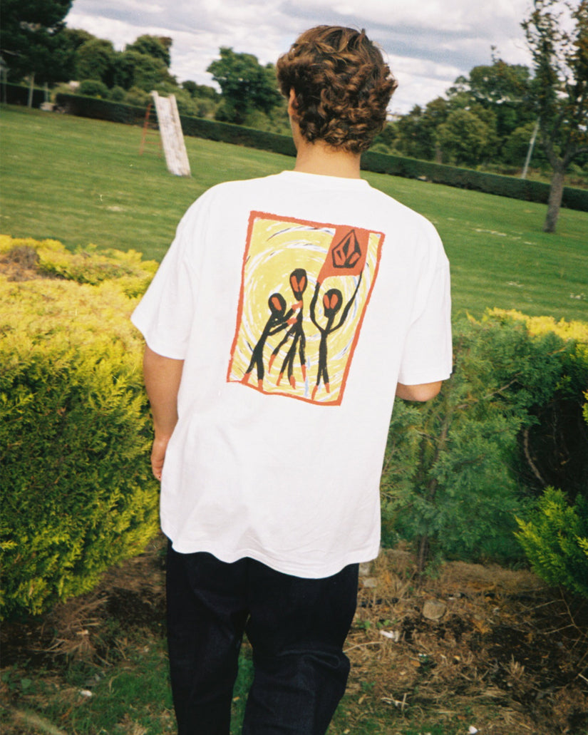 Camiseta Gonyvaders - WHITE