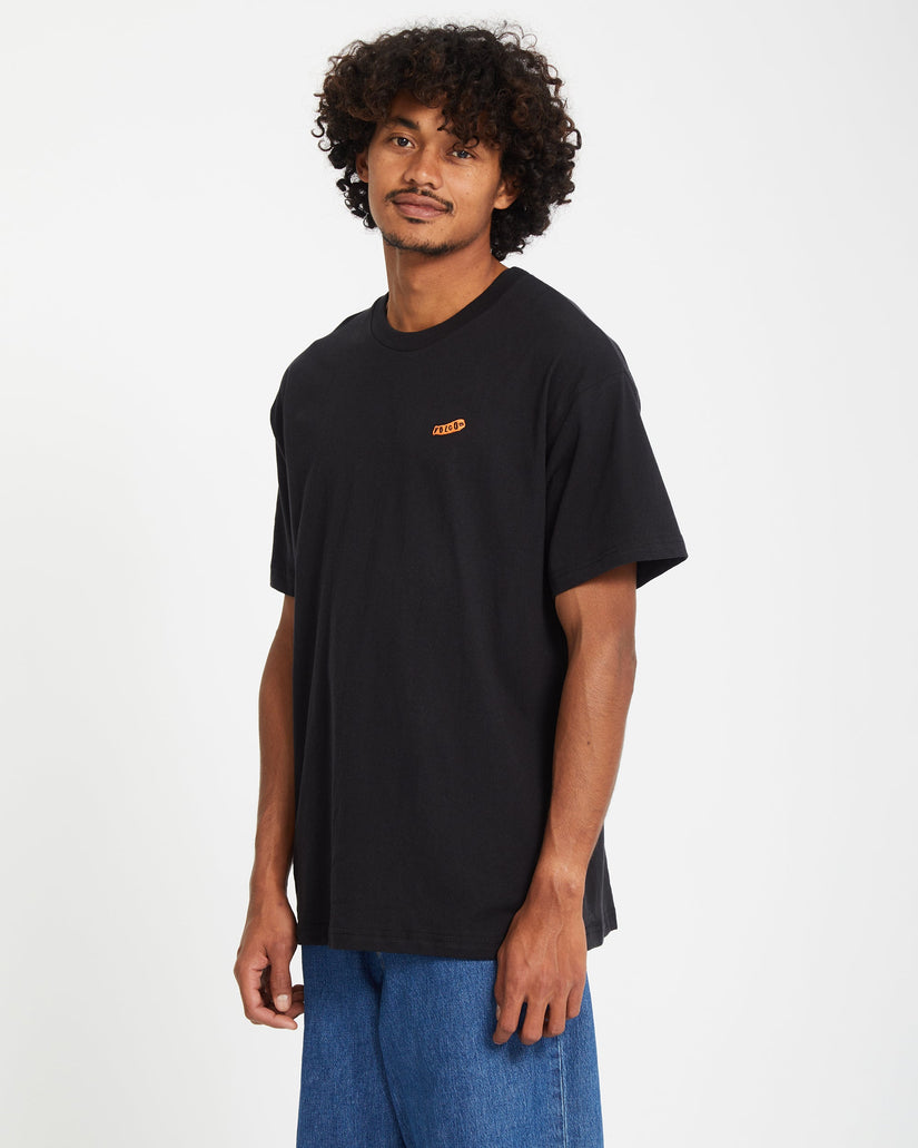 Pistol Stone T-Shirt - Black