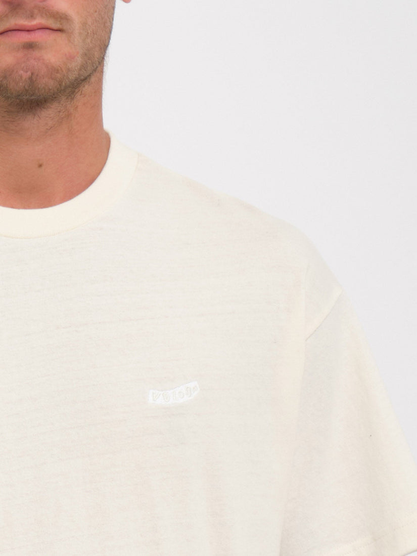 Camiseta Pistol Stone - Dirty White