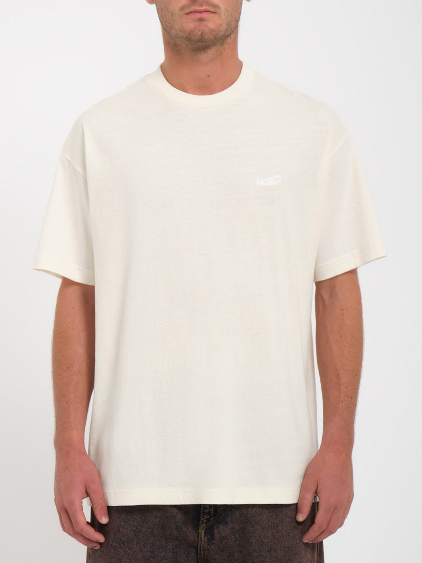 Camiseta Pistol Stone - Dirty White
