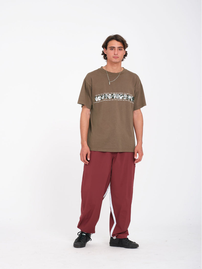 Camiseta Skate Vitals Remy - Dark Earth
