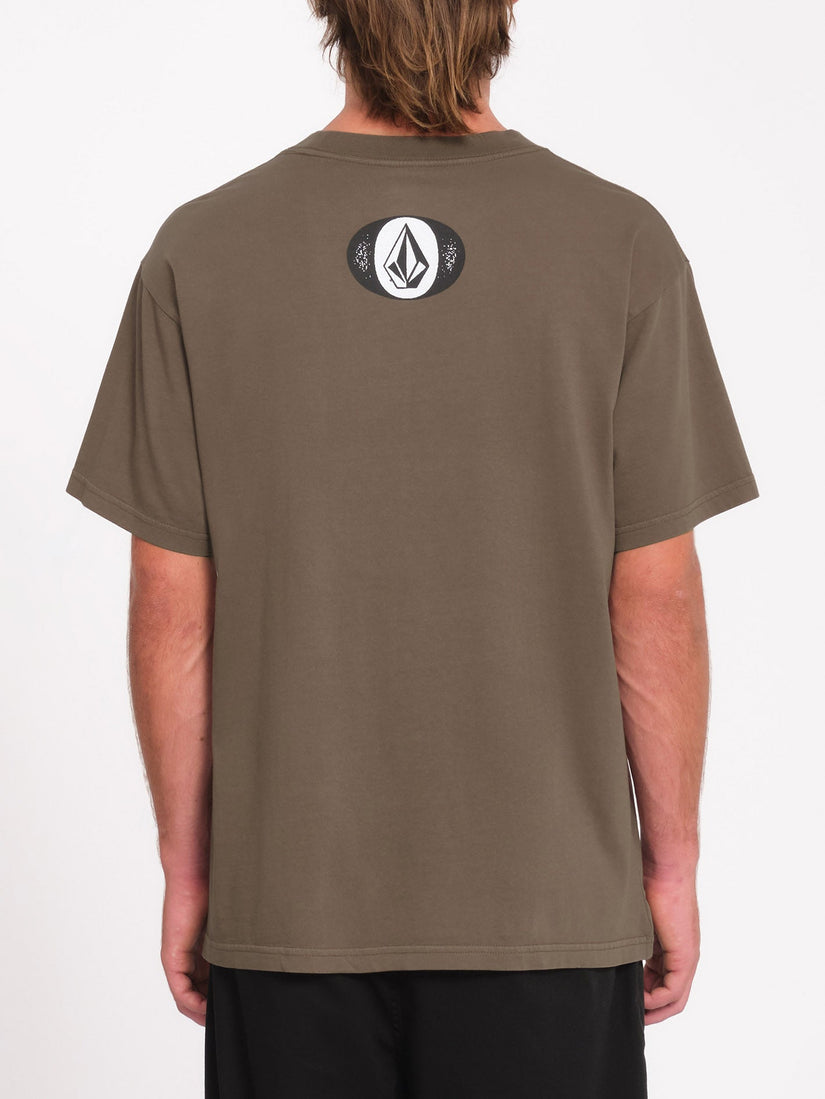 Camiseta Skate Vitals Remy - Dark Earth