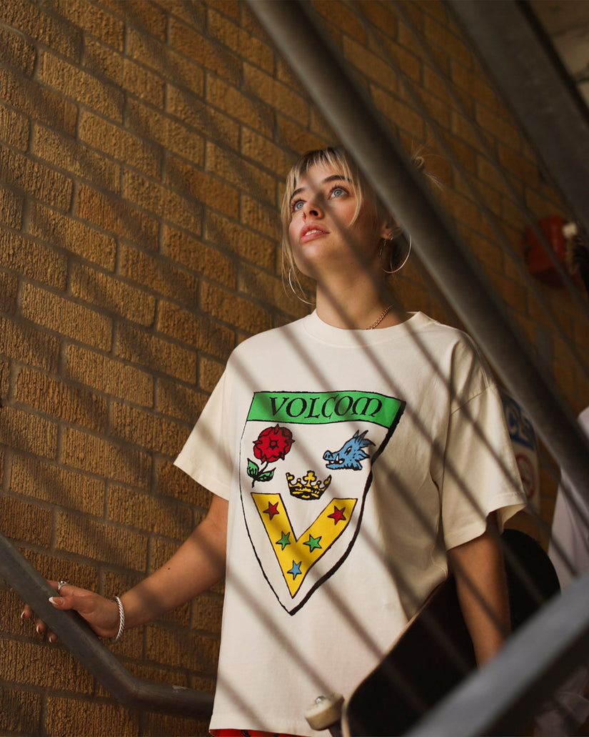 Camiseta Fergadelic - Off White