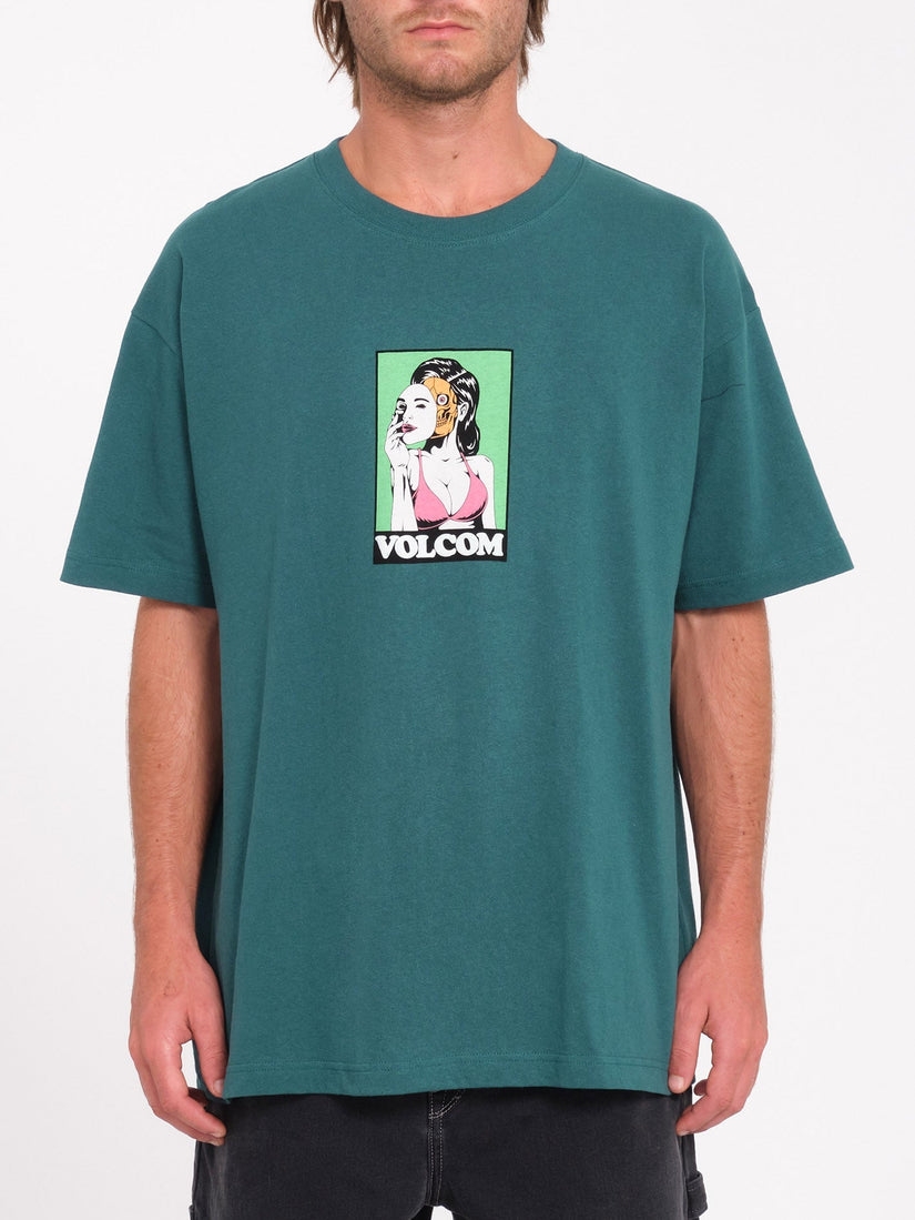 Camiseta Underfaced - Evergreen