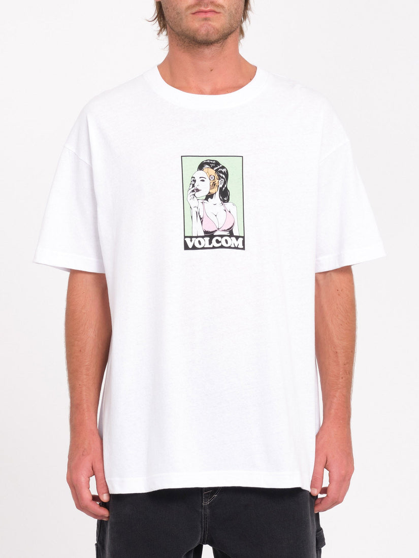 Camiseta Underfaced - White