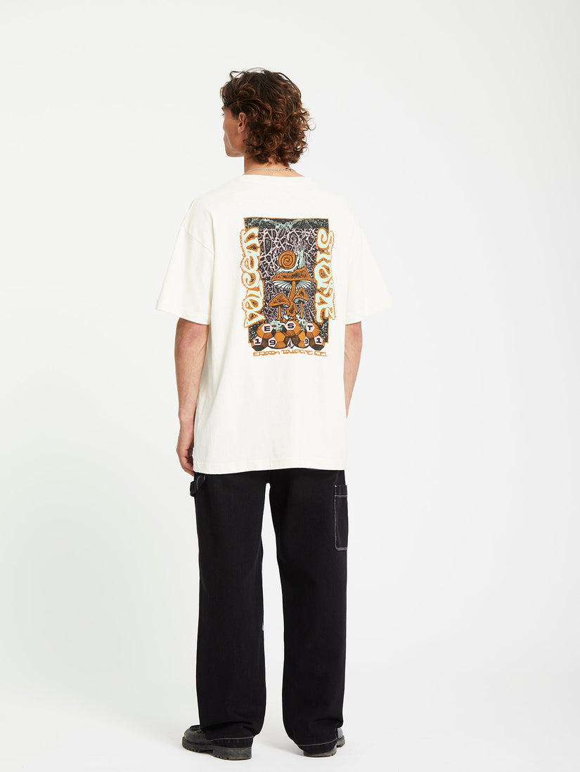 Camiseta Mindoor - Dirty White