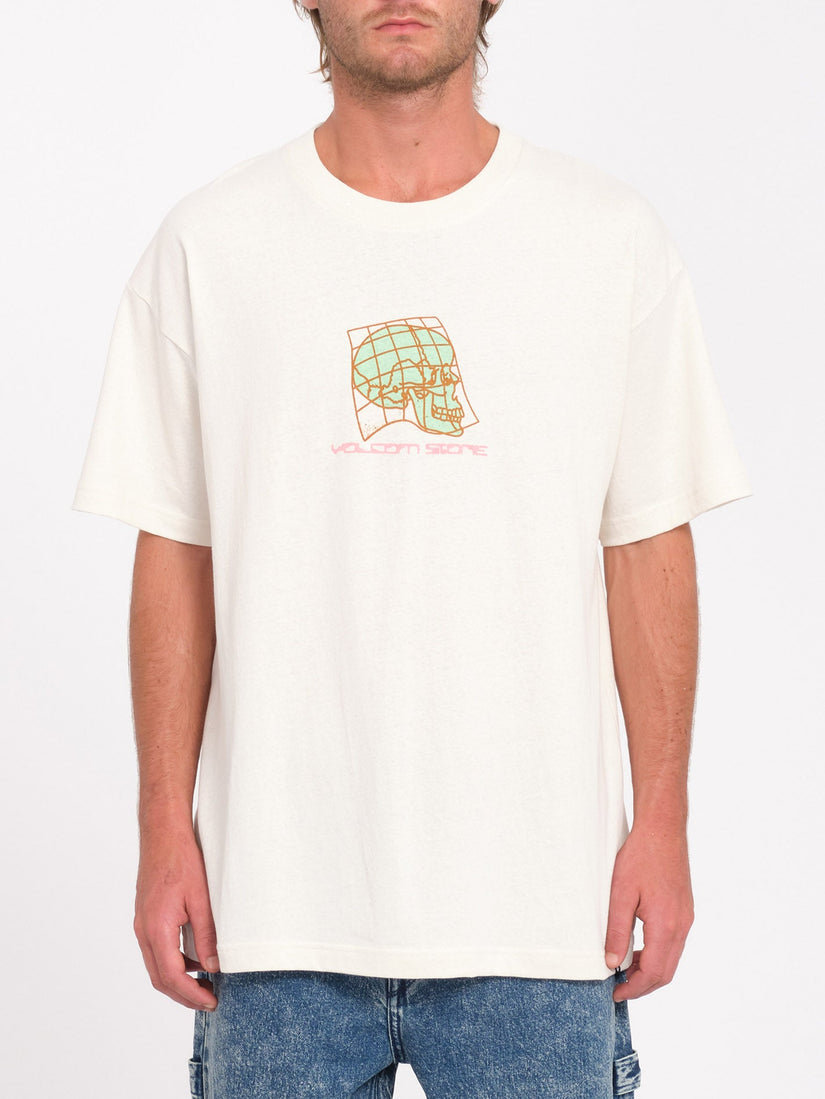 Camiseta Mindoor - Dirty White