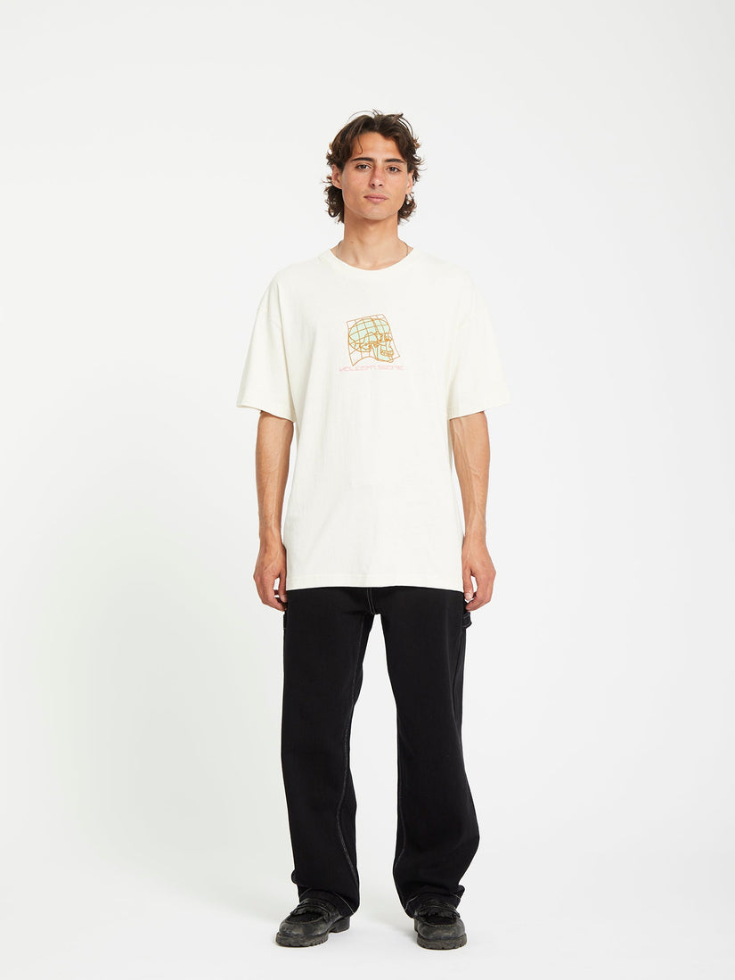 Camiseta Mindoor - Dirty White