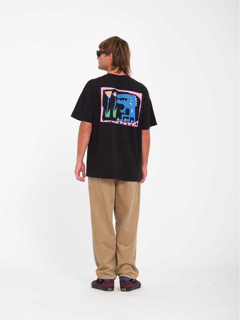 Camiseta Arthur Dino - Black