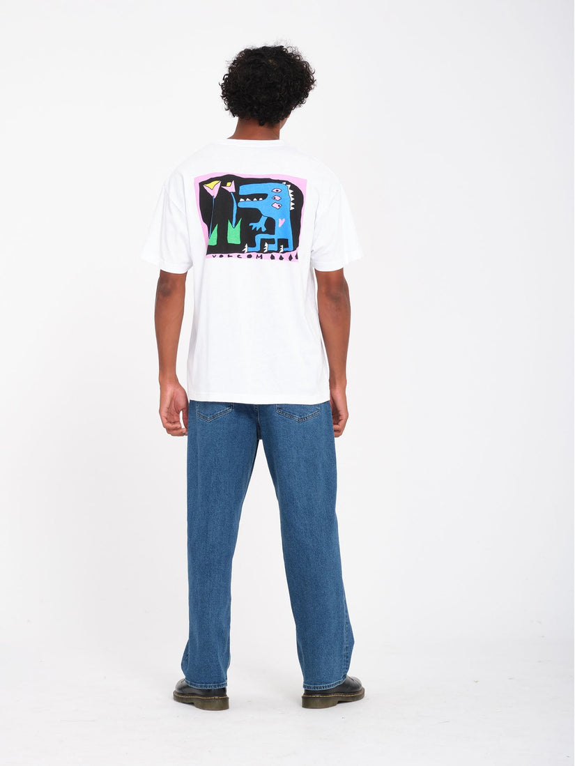 Camiseta Arthur Dino - White