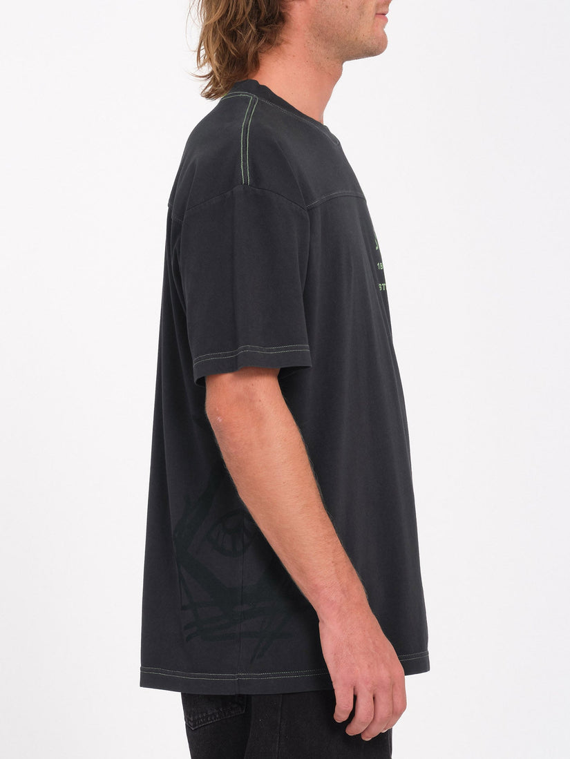 Camiseta Iguchi Teepee - Black