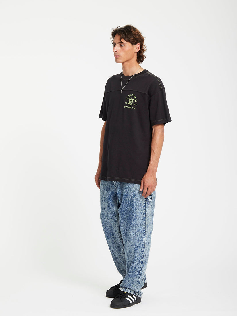 Camiseta Iguchi Teepee - Black