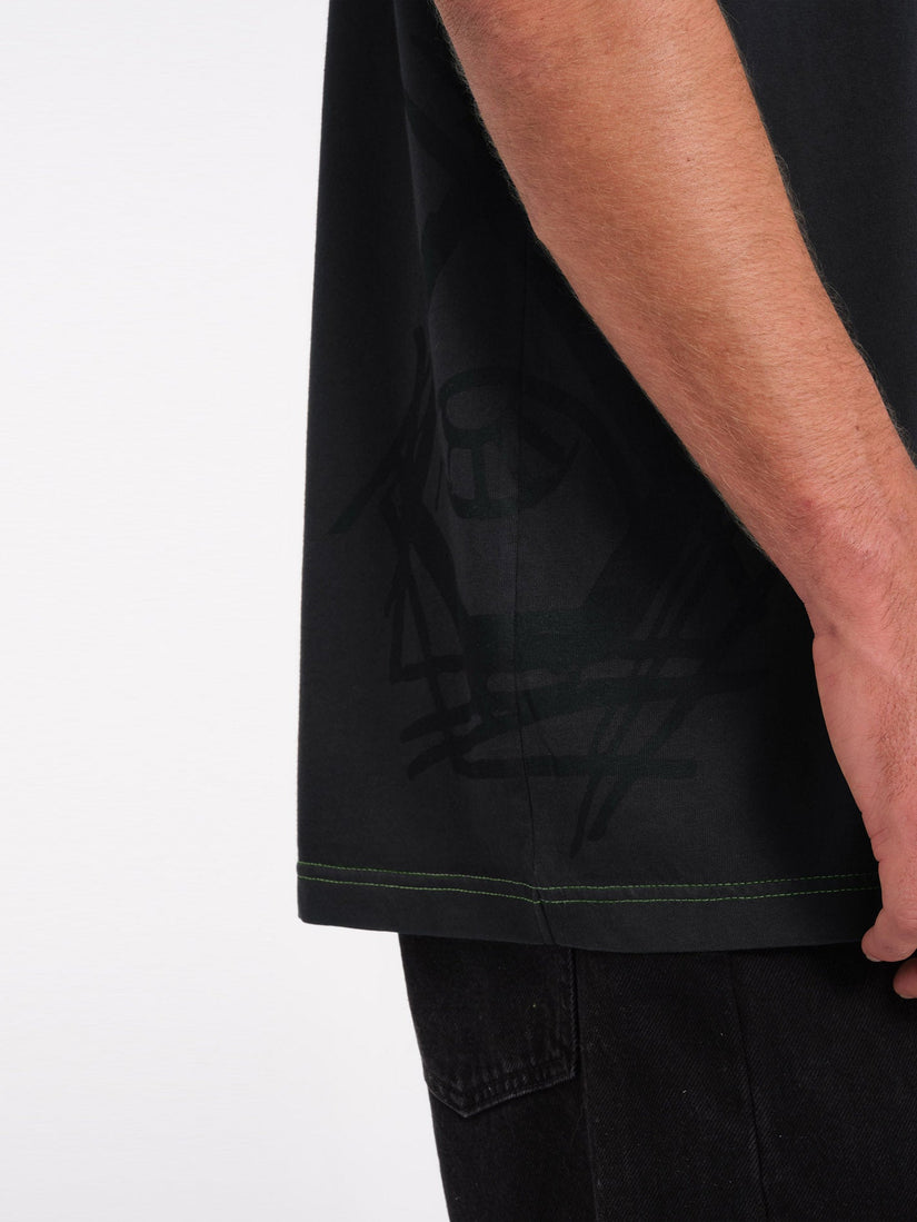 Camiseta Iguchi Teepee - Black