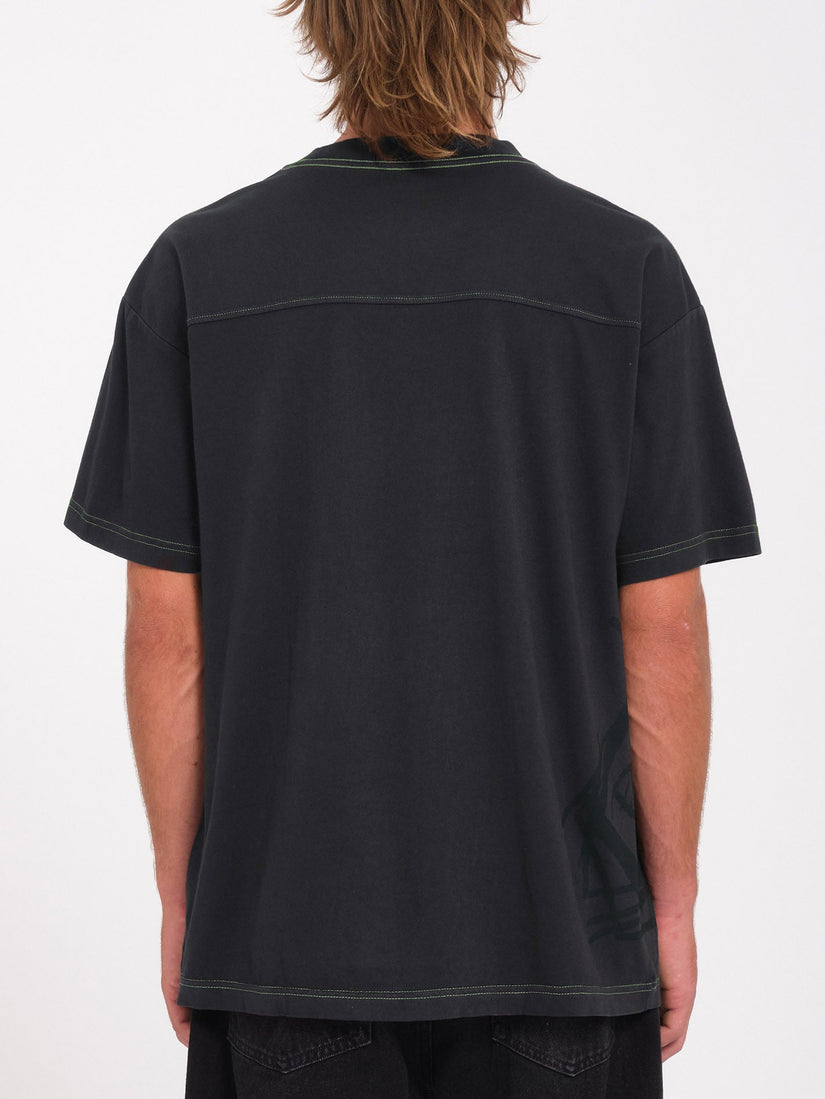 Camiseta Iguchi Teepee - Black