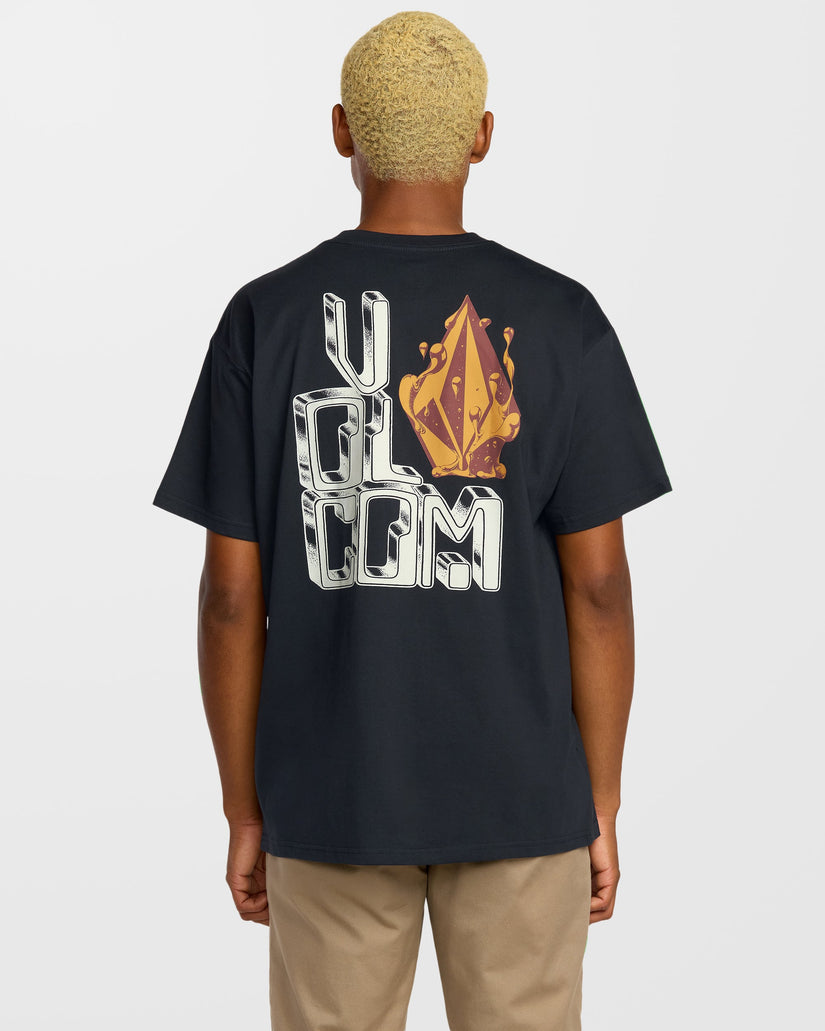 Callum Rooney T-Shirt - Antique Black