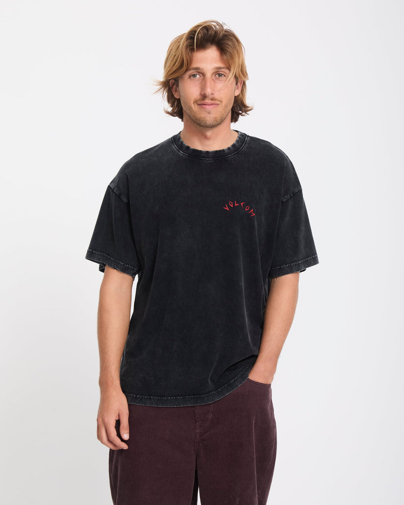 Wrong Angel T-Shirt - Light Acid Black