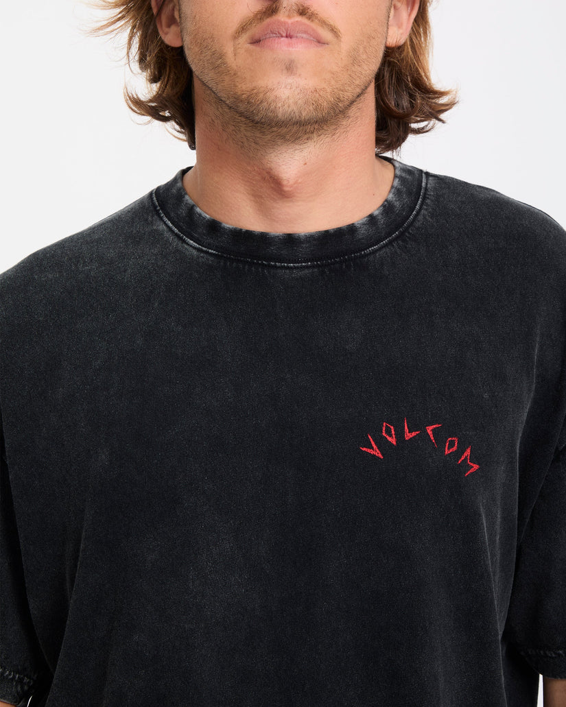 Wrong Angel T-Shirt - Light Acid Black