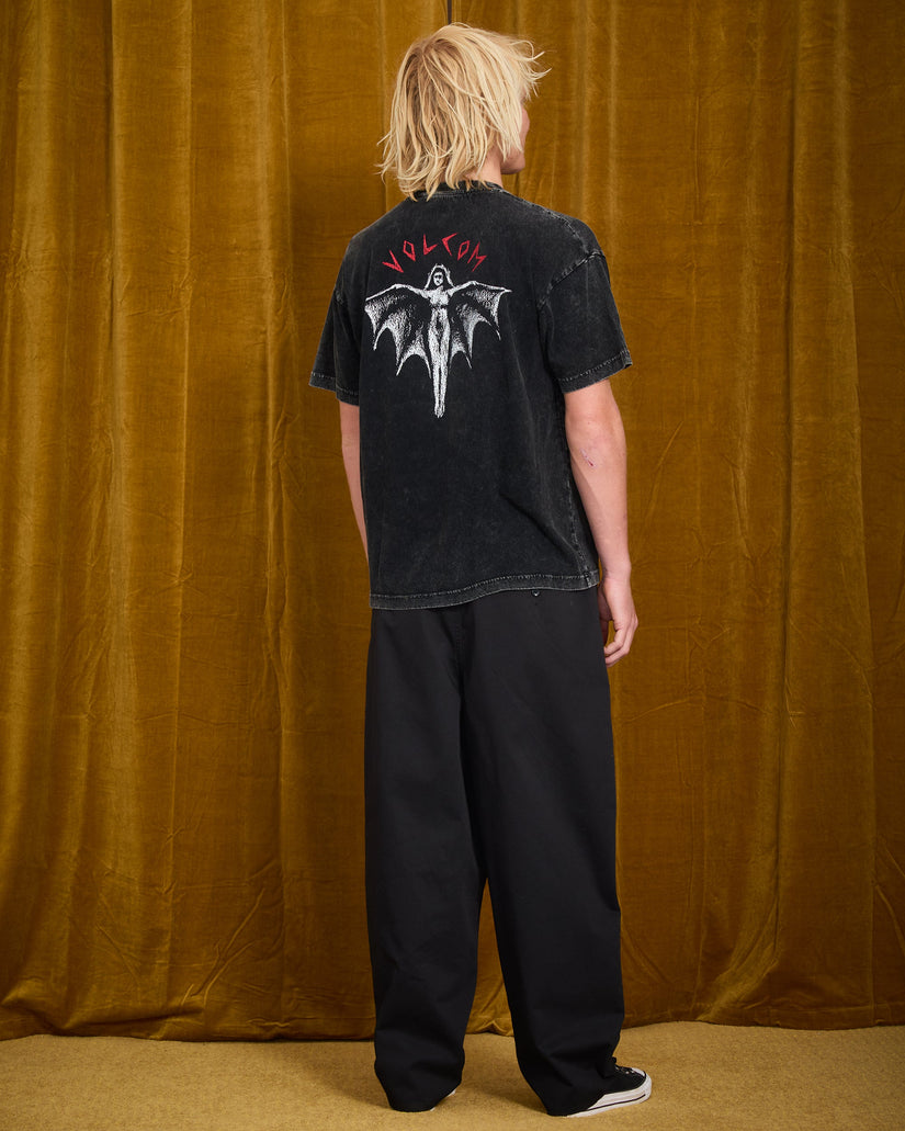 Wrong Angel T-Shirt - Light Acid Black