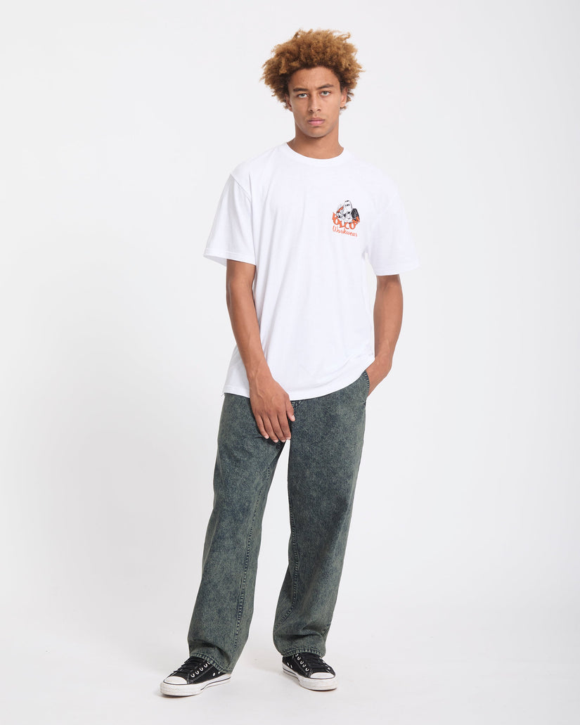 Always Grinding T-Shirt - White