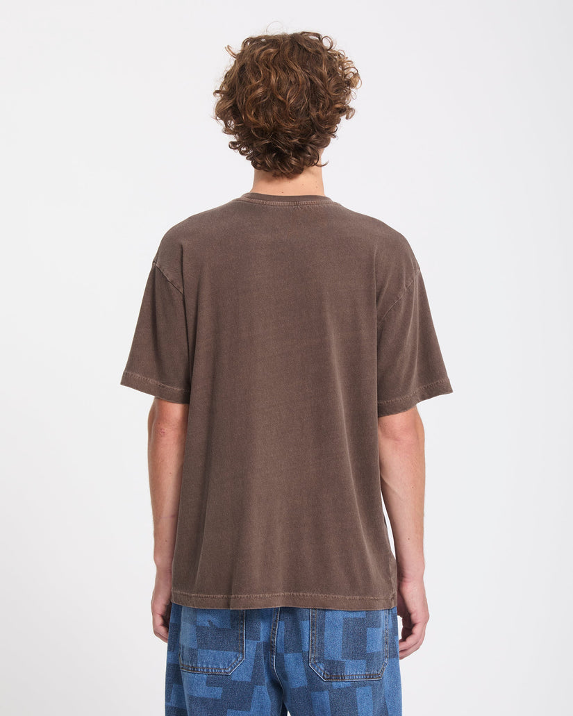 Ozzy III T-Shirt - Raisin