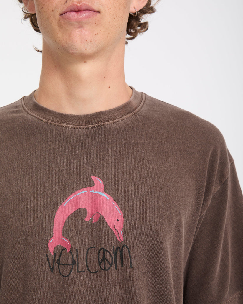 Ozzy III T-Shirt - Raisin