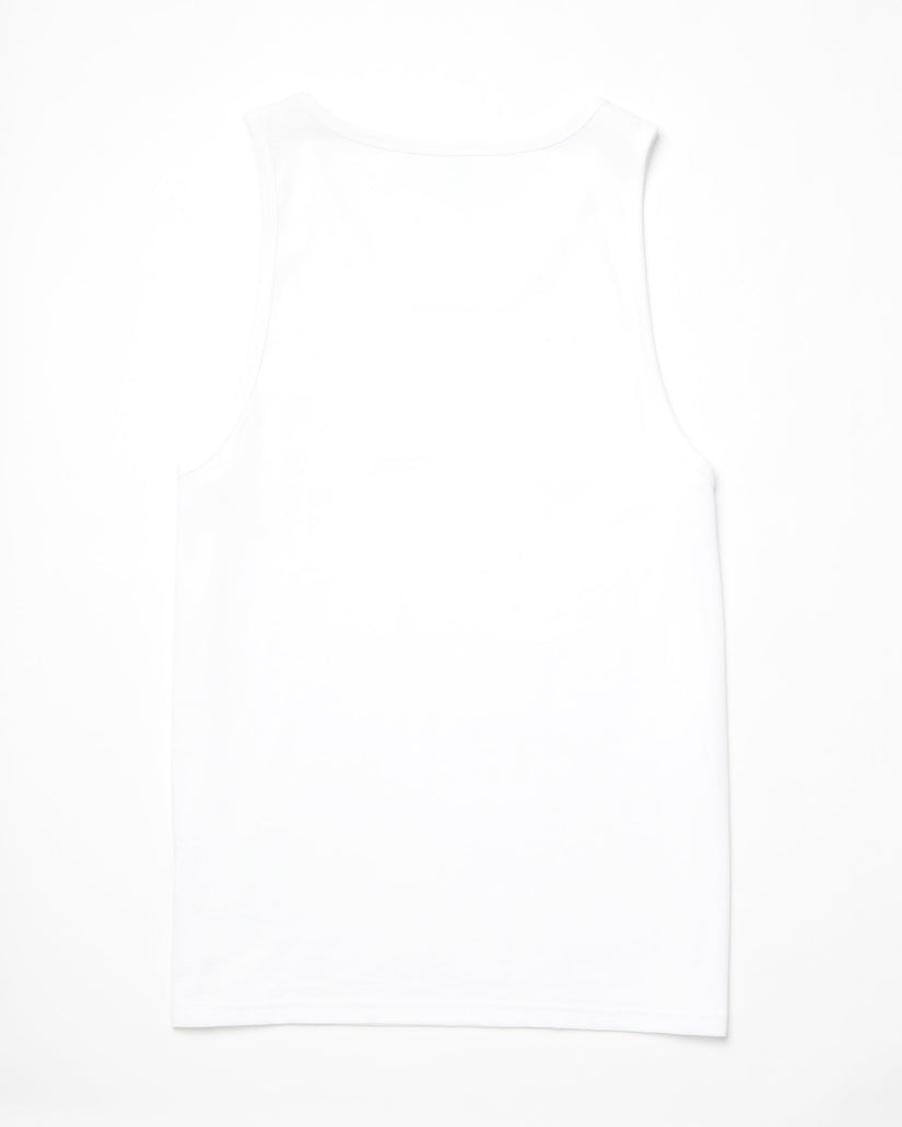 Camiseta sin mangas Stone Blanks - WHITE