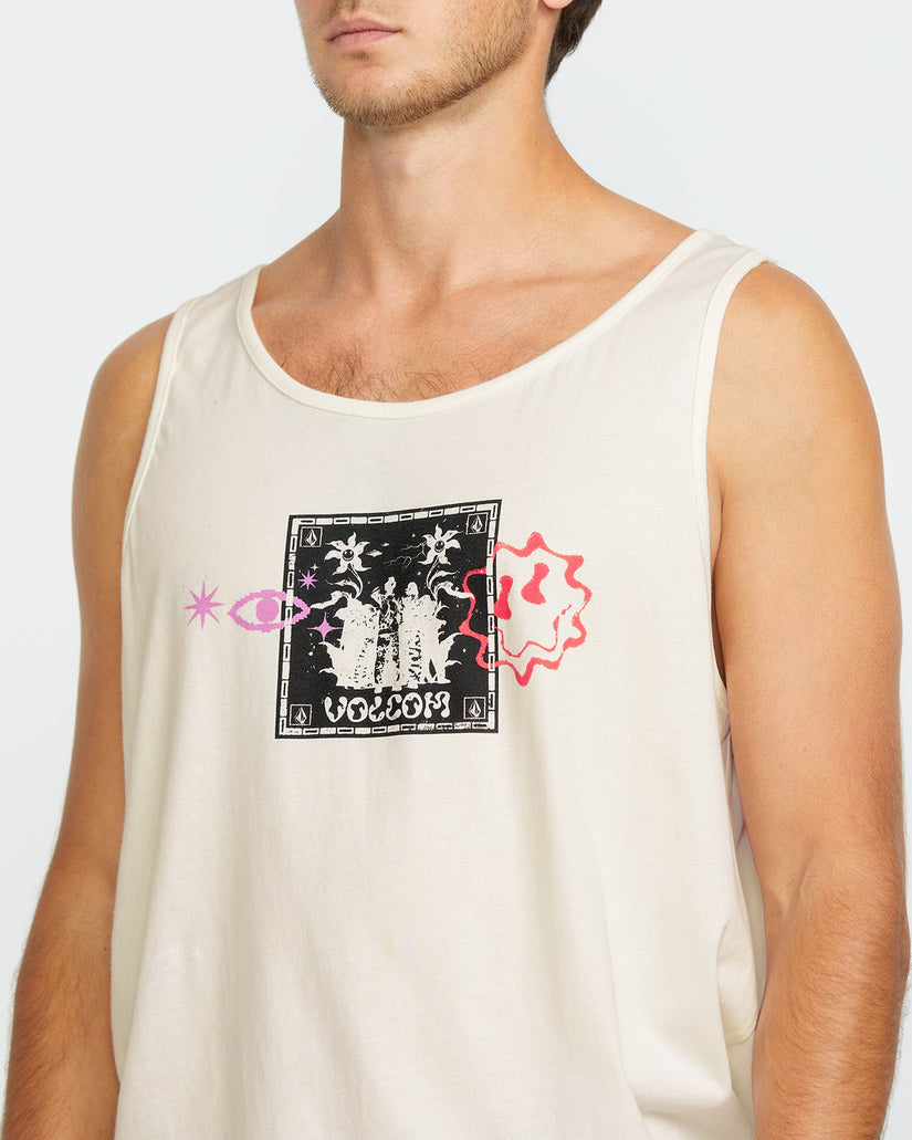 Camiseta sin mangas Filip Rygalski - OFF WHITE