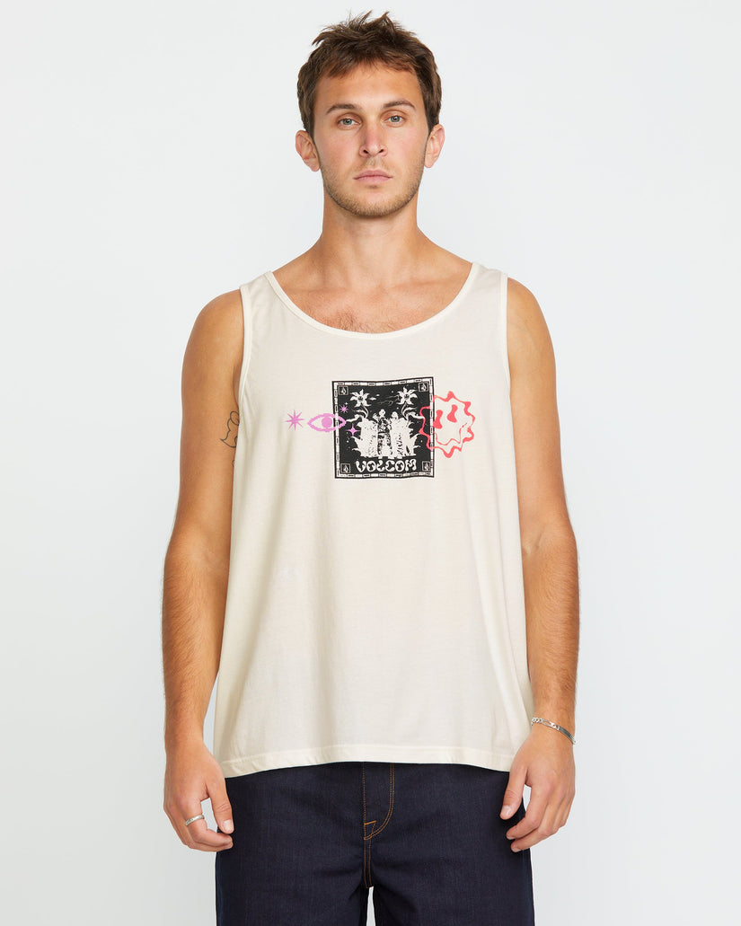 Camiseta sin mangas Filip Rygalski - OFF WHITE