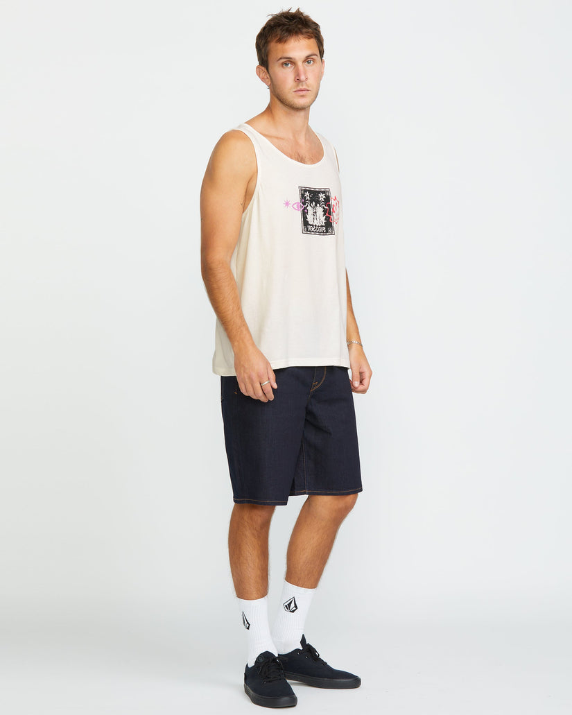 Camiseta sin mangas Filip Rygalski - OFF WHITE