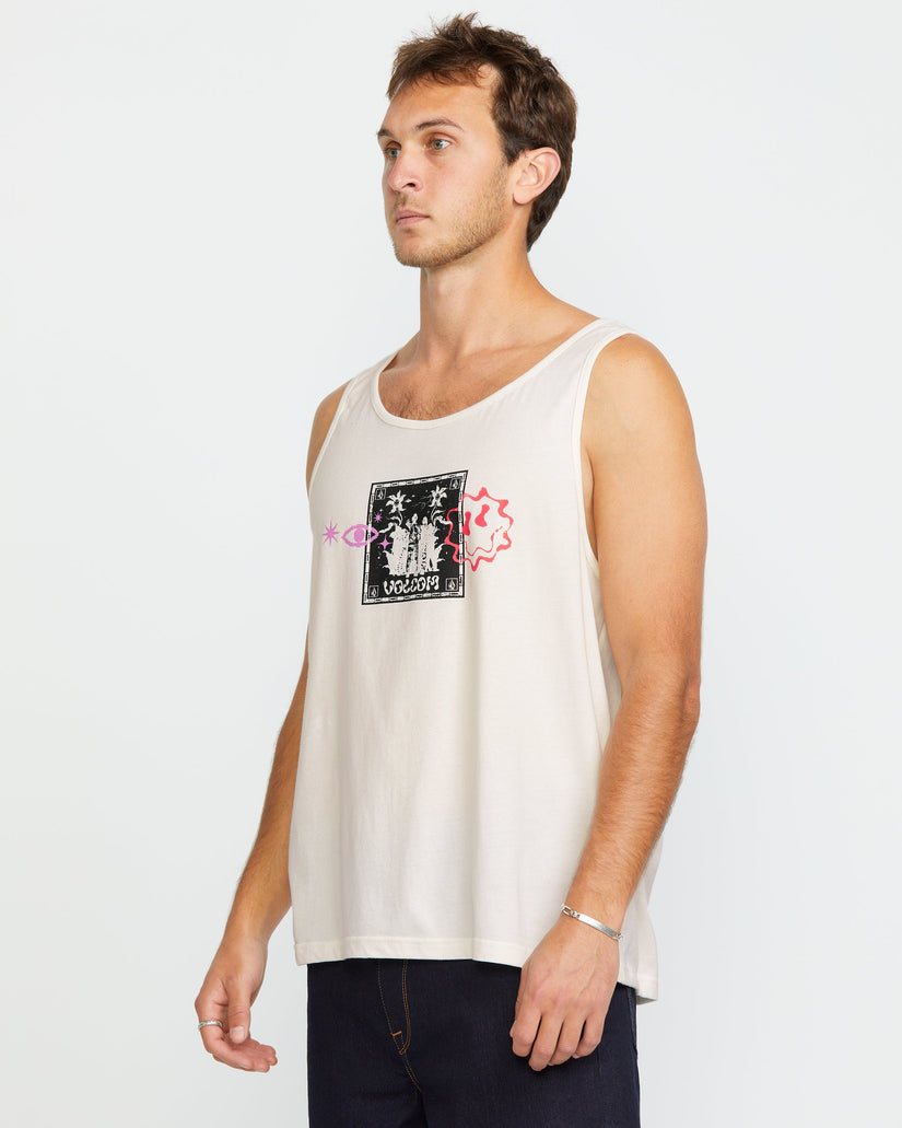 Camiseta sin mangas Filip Rygalski - OFF WHITE
