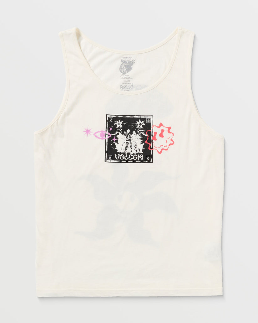 Camiseta sin mangas Filip Rygalski - OFF WHITE