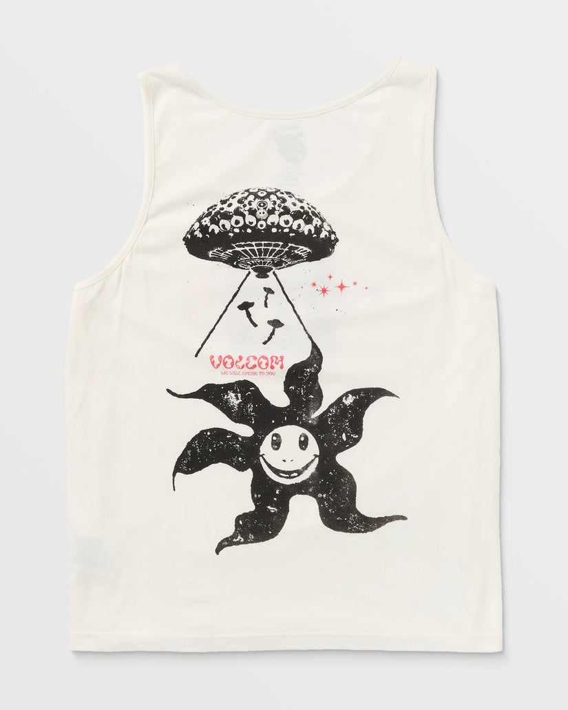 Camiseta sin mangas Filip Rygalski - OFF WHITE