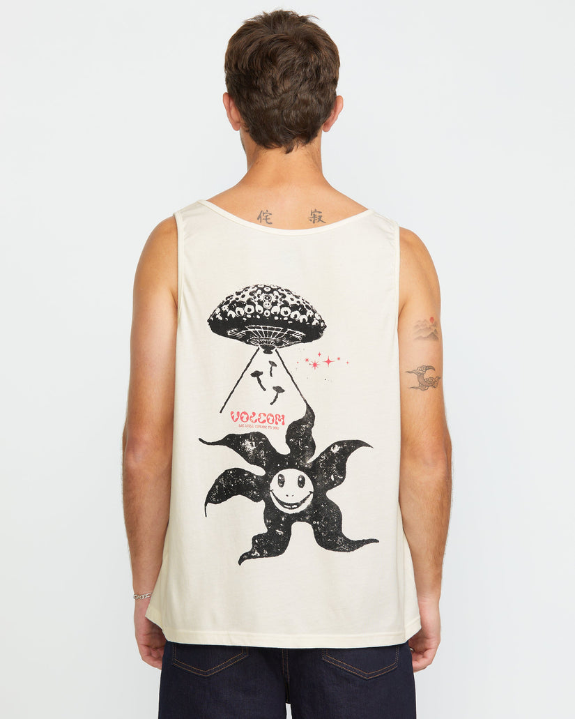 Camiseta sin mangas Filip Rygalski - OFF WHITE