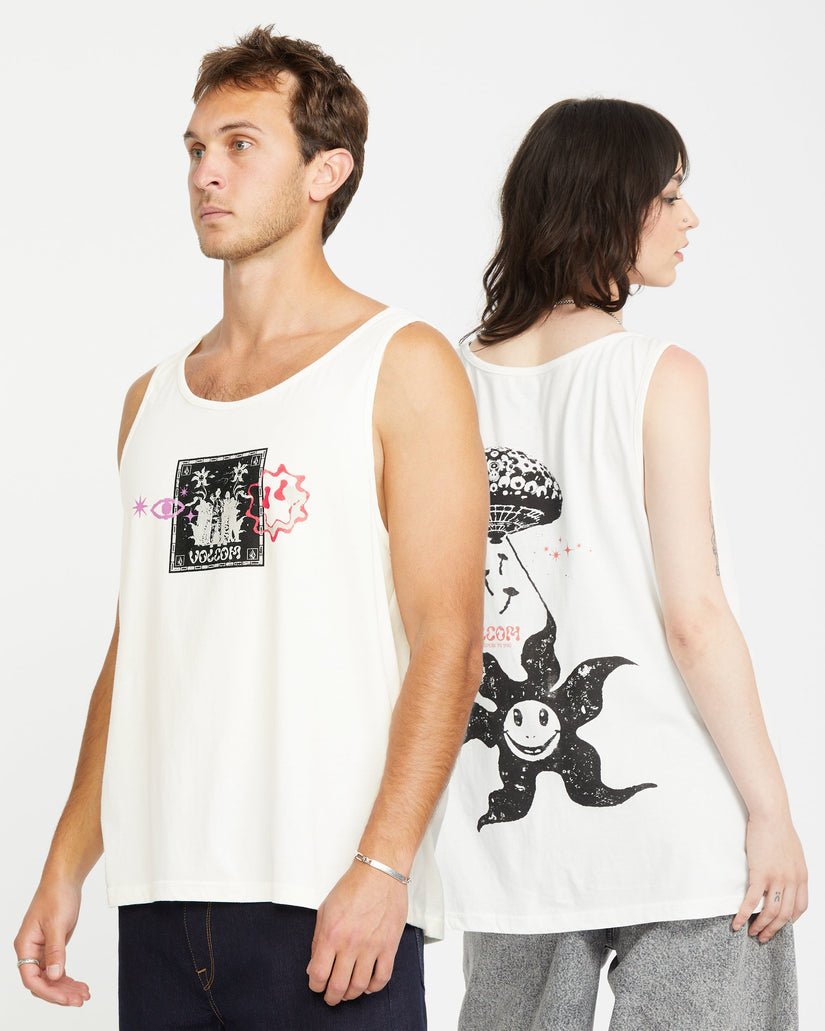 Camiseta sin mangas Filip Rygalski - OFF WHITE