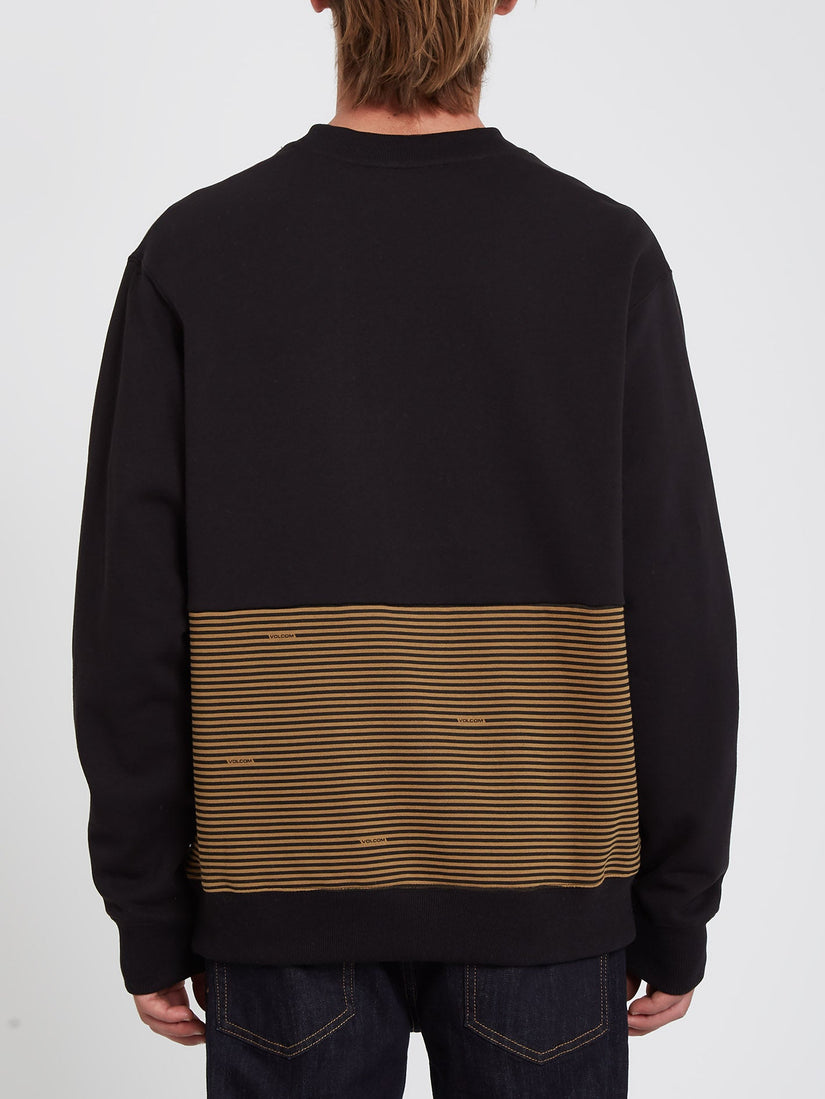Forzee Sweatshirt - BLACK COMBO (A4612114_BLC) [B]