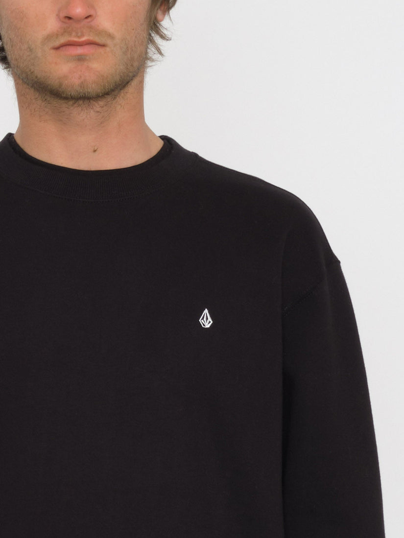 Sudadera Single Stone - Black