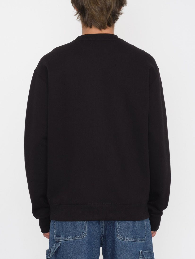 Sudadera Single Stone - Black
