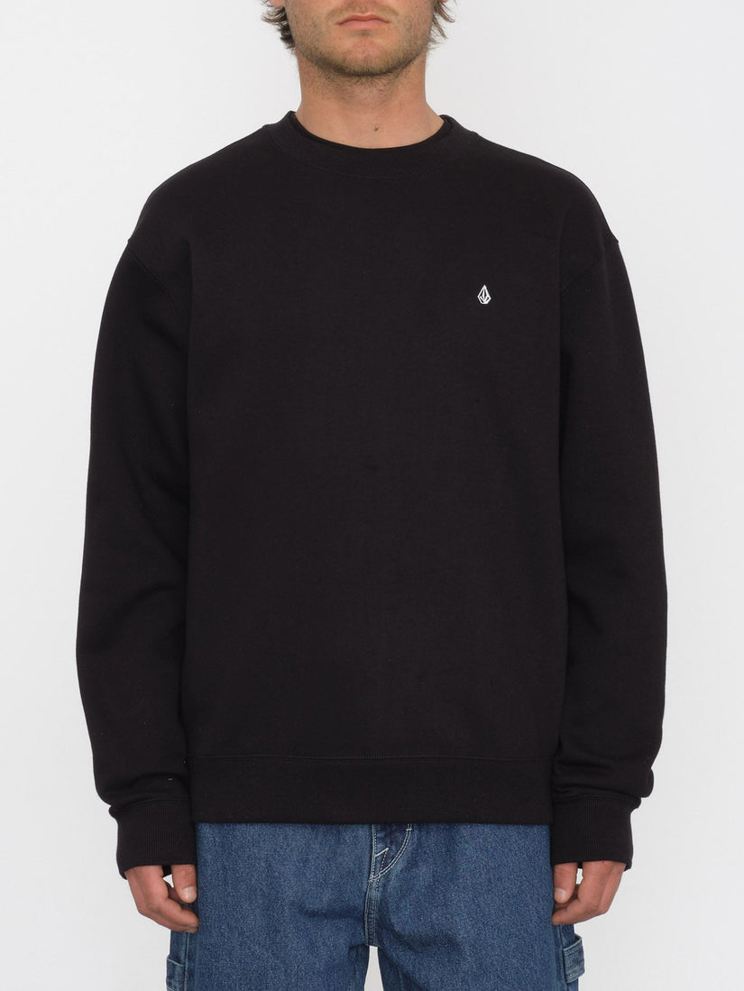 Sudadera Single Stone - Black