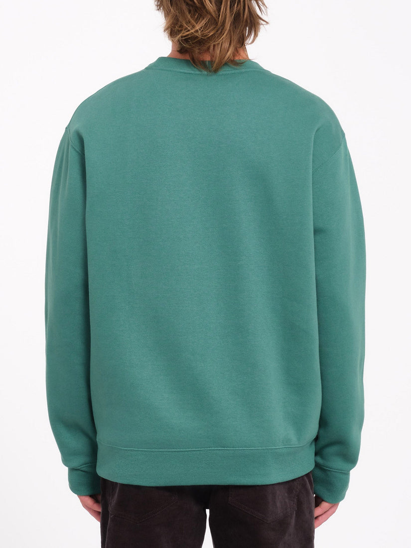 Sudadera Single Stone - Sea Green