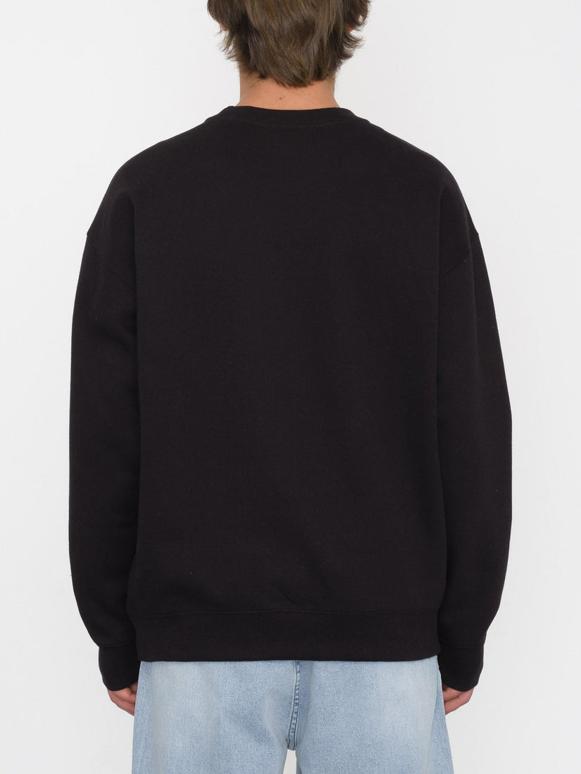 Sudadera Volcom Stone - Black