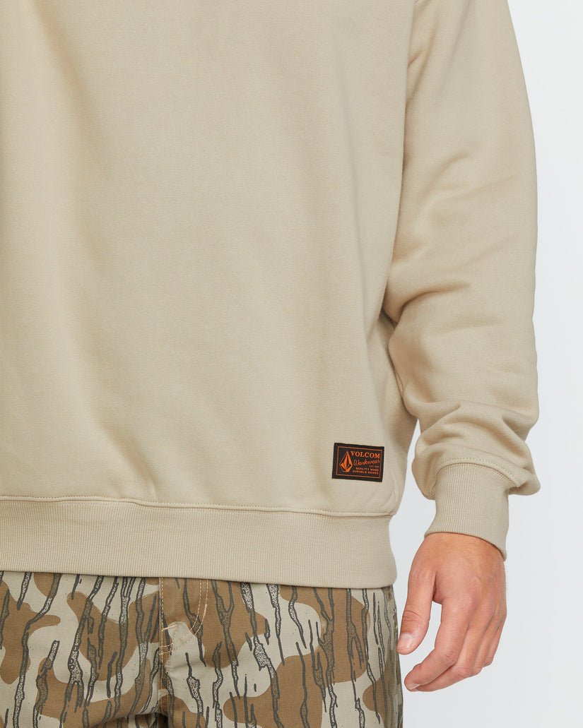 Sudadera Operators - LIGHT KHAKI