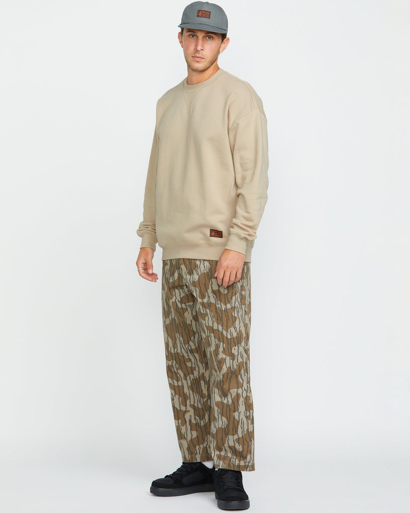 Sudadera Operators - LIGHT KHAKI