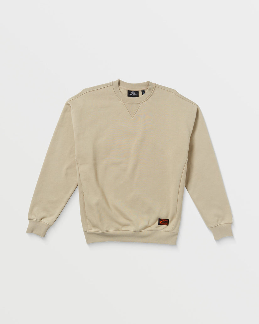 Sudadera Operators - LIGHT KHAKI