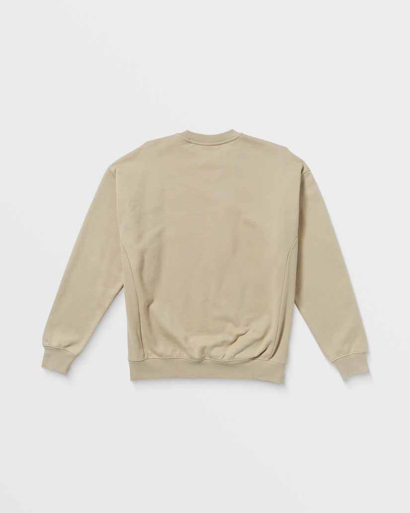 Sudadera Operators - LIGHT KHAKI