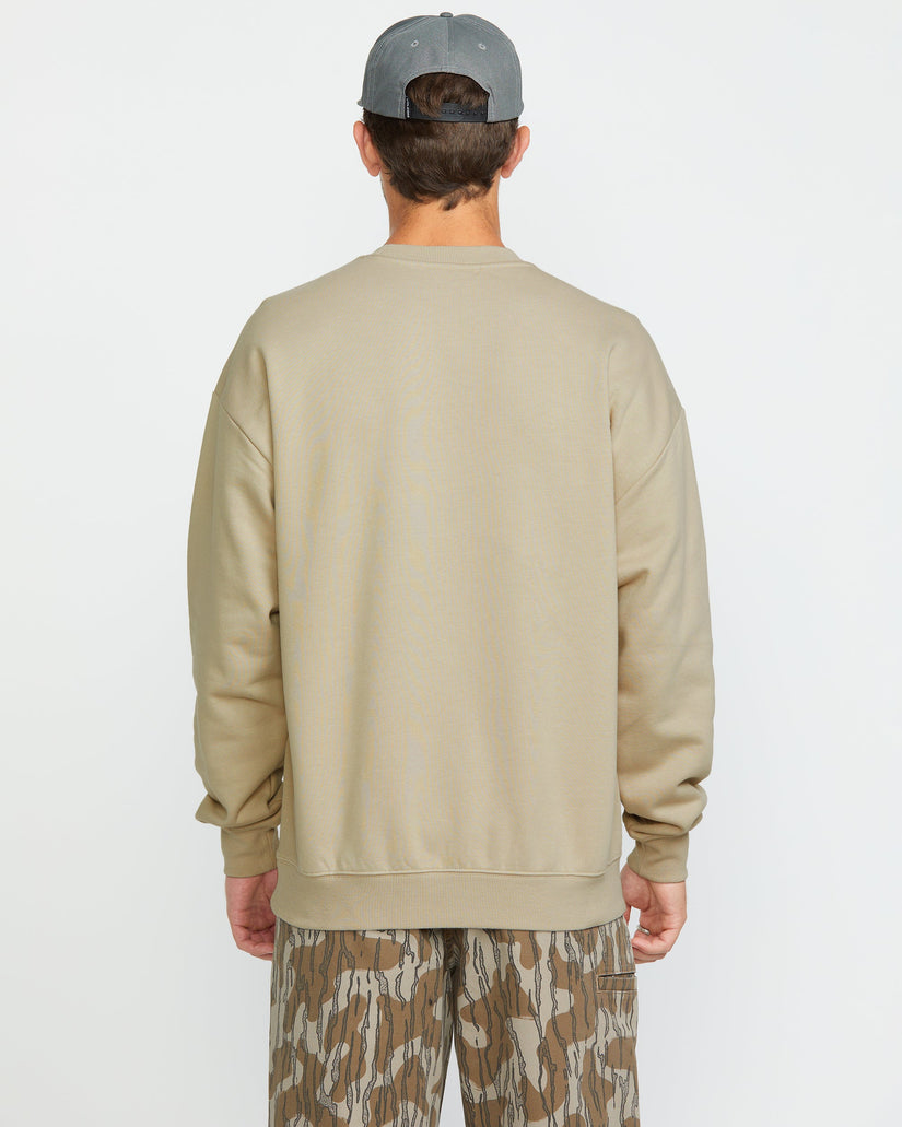 Sudadera Operators - LIGHT KHAKI
