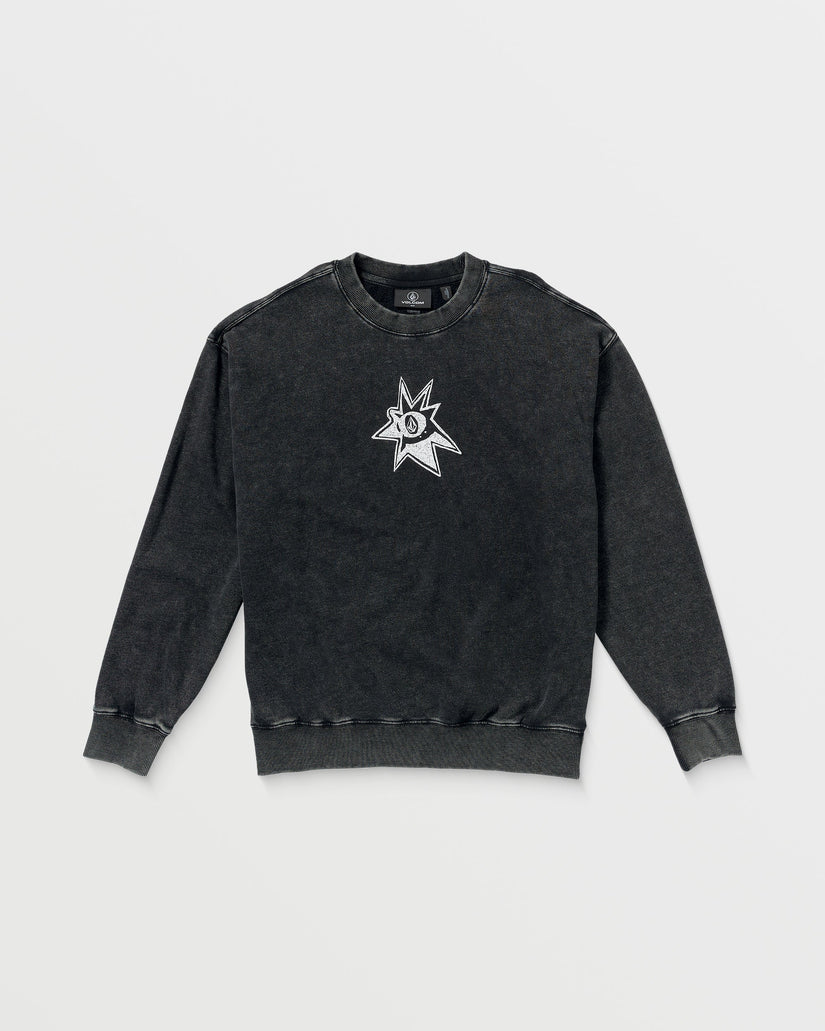 Sudadera Volcom Ent - BLACK