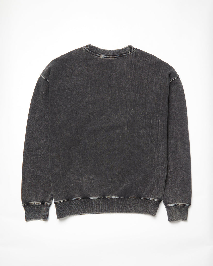 Sudadera Bob Mollema - LIGHT ACID BLACK